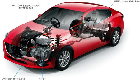 Mazda3 híbrido, a la venta en Japón el mes que viene