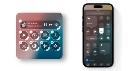 Change iPhone Control Center