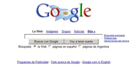 Argentina investiga a Google