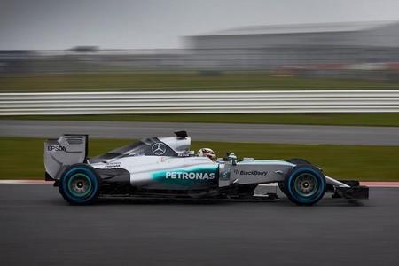 Mercedes W06 F1