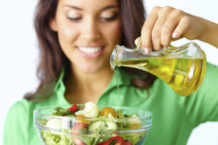 No siempre es necesario agregar aceite a la ensalada