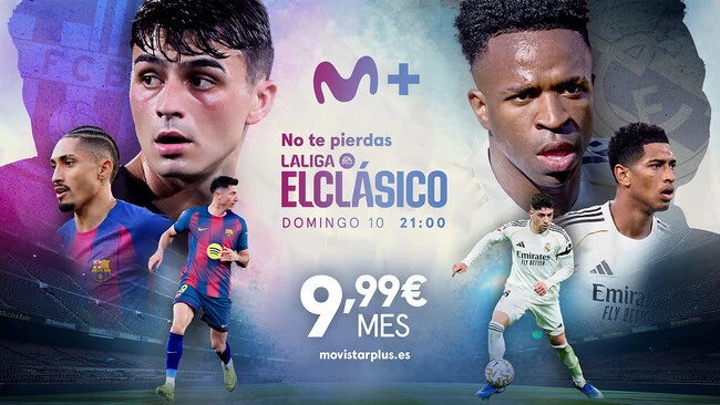 El Clasico Movistar Plus