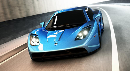 Vencer Sarthe, un supercoche de Países Bajos