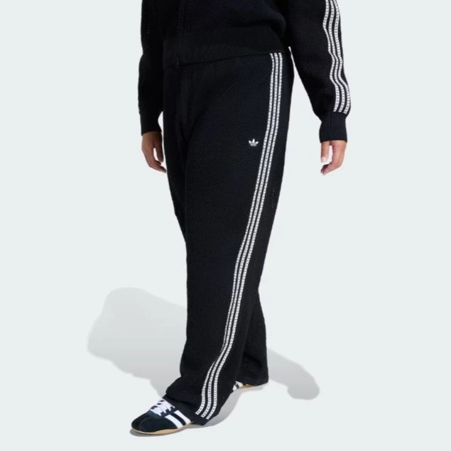 Pantalón Adidas de punto con ganchillo Firebird
