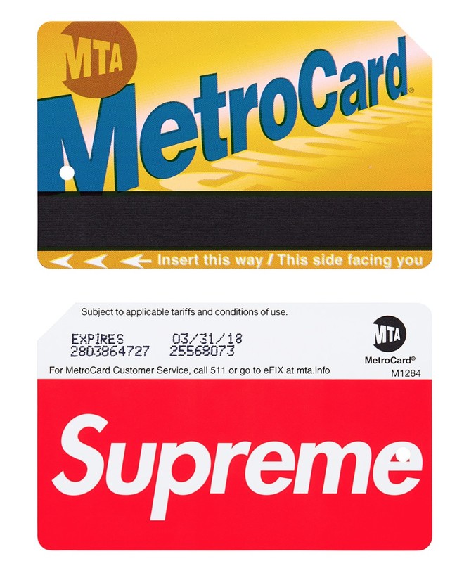 Metrocard Supreme