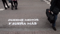 Madrid, te comería a versos: las frases que han aparecido en la ciudad