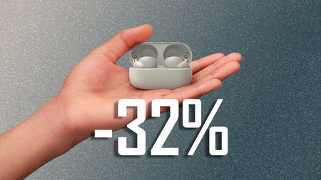 Ni te lo pienses: la mejor cancelación de ruido del mercado en auriculares TWS es la de estos Sony que bajan un 32%