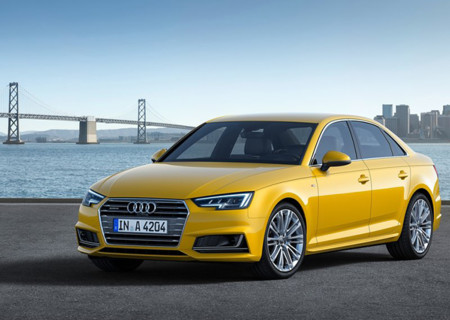 Audi A4 2016 800x600 Wallpaper 02