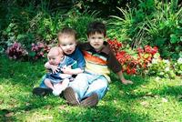 La foto de tu bebé en abril: la primavera