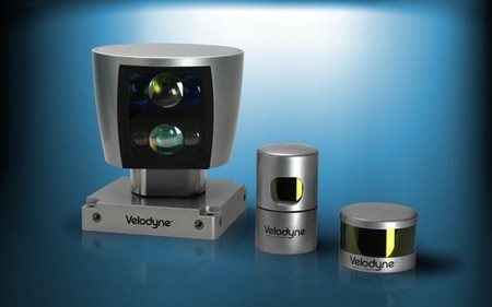 Velodyne Puck, un intento miniaturizado de abaratar la conducción autónoma