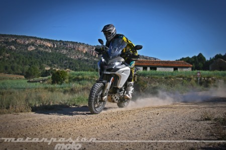 Ducati Multistrada 1200 Enduro Prueba 063