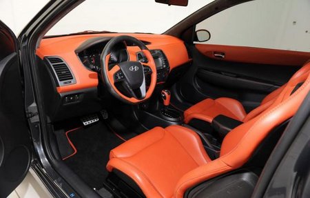 Hyundai i20 Brabus interior