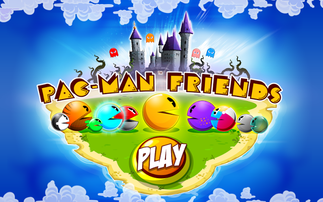 PAC-MAN Friends