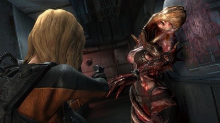 Rachel protagoniza el nuevo vídeo de ‘Resident Evil: Revelations’
