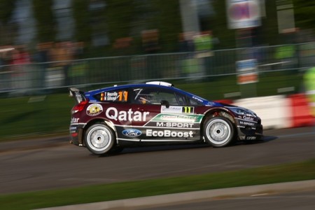 Rallye de Alsacia 2013: Thierry Neuville planta cara en territorio Loeb