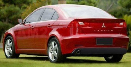 ¿Lancer 2008?