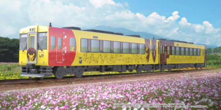 Si te gusta Pikachu no querrás bajarte jamás de este nuevo tren especial en Japón