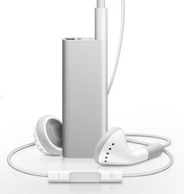 Nuevo iPod Shuffle, perfecto para entrenar