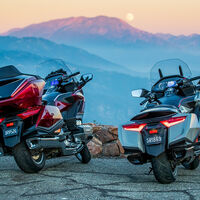 Honda tiene listo un sistema para que su próxima Gold Wing parezca una nave espacial. Será lo más cercano al coche autónomo 