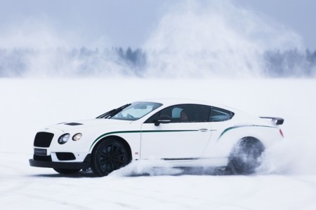 Bentley Bentayga On Ice 3
