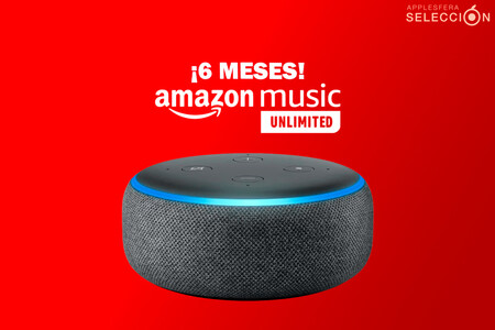Vuelve el chollazo del Echo Dot 3 con seis meses de Amazon Music Unlimited por 19,99 euros