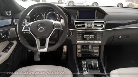 Mercedes-Benz E 63 AMG, presentación y prueba en Barcelona