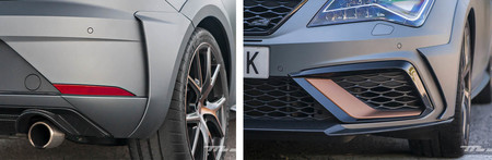 Seat Leon Cupra R Detalles