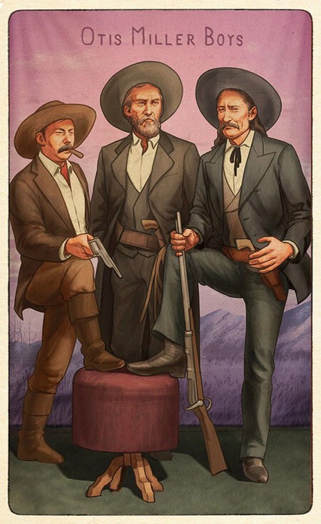 Pistoleros Famosos 2