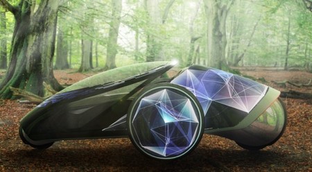 Toyota FV2: así es el sorprendente monoplaza camaleón