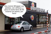 ¿Aceptamos mezclar hamburguesas y gasolineras?, la pregunta de la semana