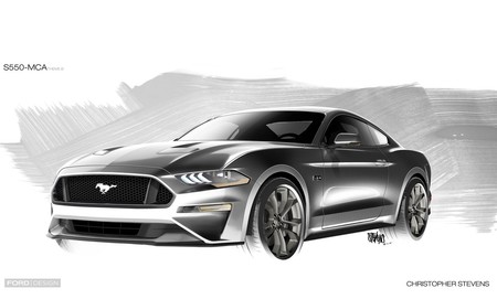 Ford podría haber revelado accidentalmente la llegada del nuevo Mustang