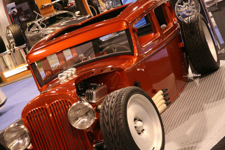 1931 Studebaker Model 54, el teaser no mentía