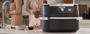 La freidora de aire con más capacidad y versátil de Ninja, ahora 80 euros más barata para que cocines menos