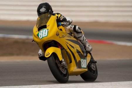 Lightning Motorcycles en acción