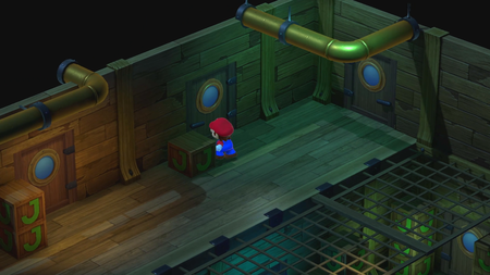 Super Mario Rpg Barco Hundido Recurso 3