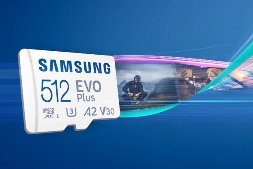 Samsung EVO Plus MicroSDXC 512GB