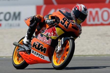 KTM se retira del mundial de 125 c.c