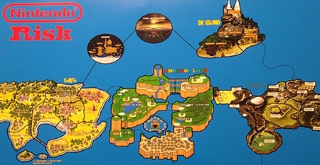 Imagen de la semana: el Risk definitivo de Nintendo