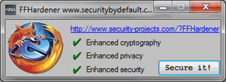 FFhardener: mejora la seguridad de tu navegación con Firefox
