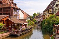 Colmar, la pequeña Venecia de Alsacia 