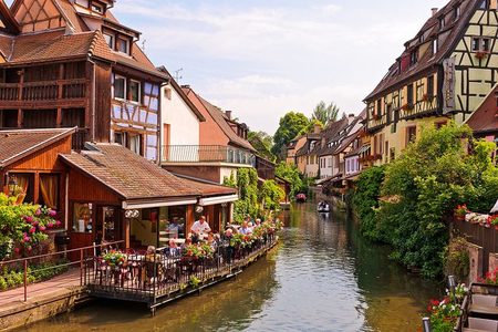 Colmar, la pequeña Venecia de Alsacia 