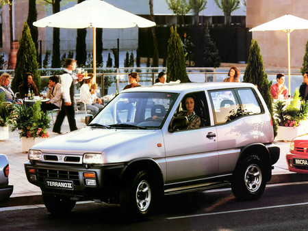 Nissan Terrano II
