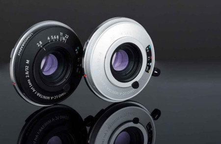 Lomography tiene una óptica muy interesante para la Leica M: la LC-A Minitar-1 Art 32 mm f/2.8