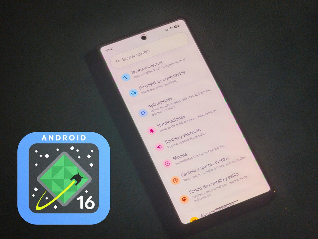 El gran rediseño de Android 16 es más profundo de lo que creíamos. Material 3 lo ha cambiado tanto que parece otro