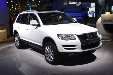 Presentación del Volkswagen Touareg 2 en Nueva York