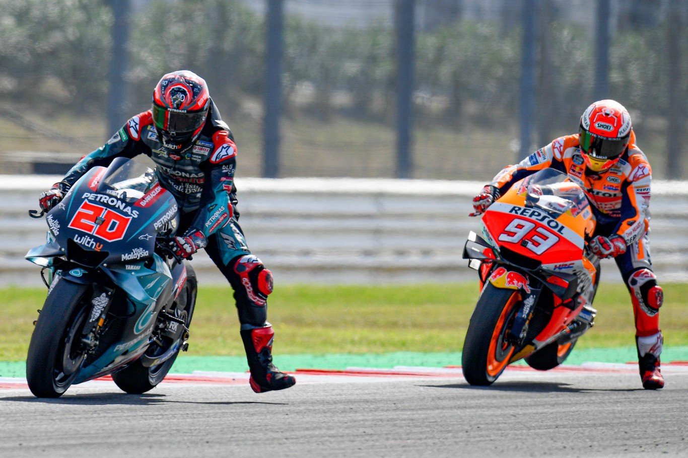 Marc Márquez, Fabio Quartararo y el teaser de lo que podría ser el futuro de MotoGP