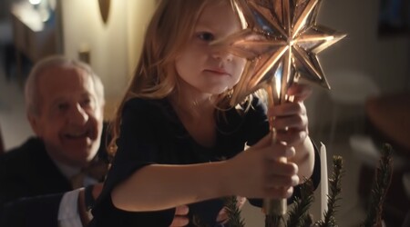 El anuncio que mejor refleja la magia de la Navidad este año se centra en el amor entre abuelos y nietos: te emocionará