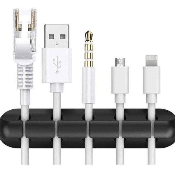 Clip organizador de cables