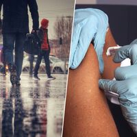 La variante K está causando tantos estragos en este brote de gripe que ha llevado a una pregunta: cómo de efectivo es vacunarse 