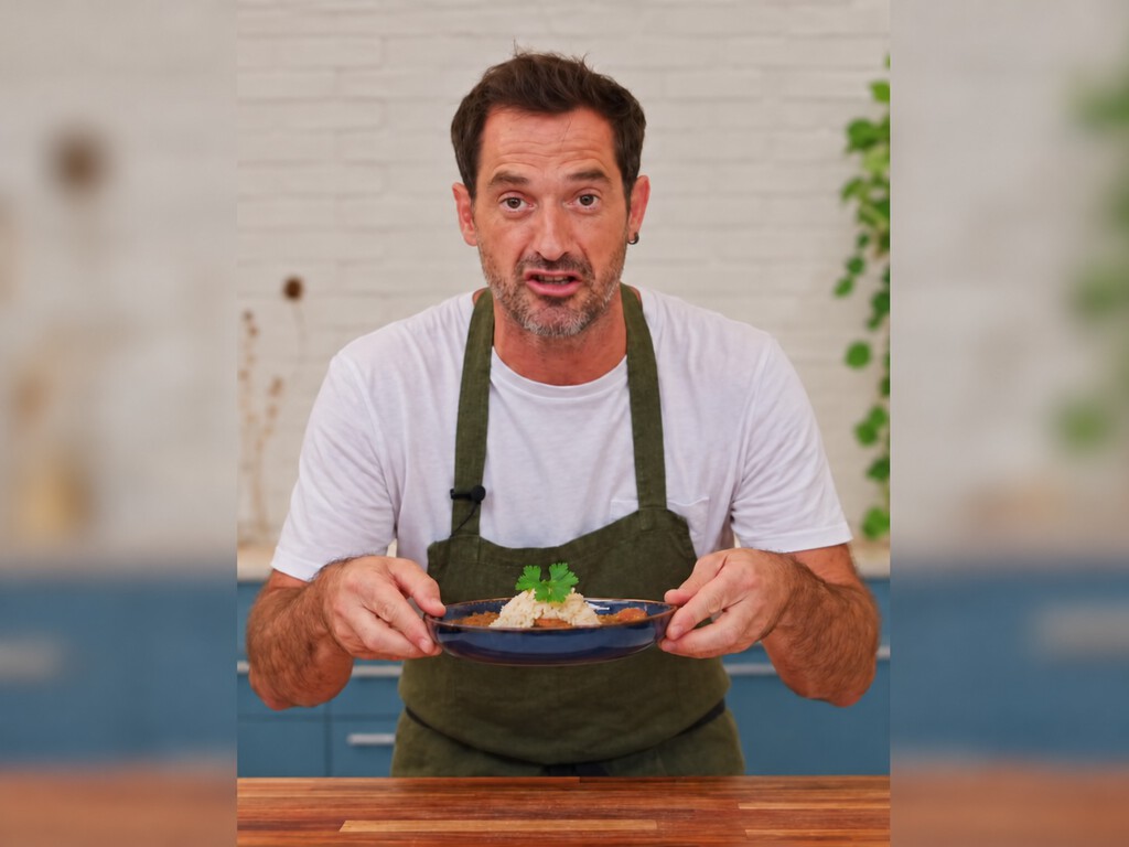 Joseba Arguiñano, chef, explica su truco para hacer lentejas: "Es una combinación de toda la vida, fácil de hacer y perfecta para disfrutar de un buen guiso casero"